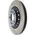 126.33102CSL by CENTRIC - Cryo Sport Slotted Rotor, Left