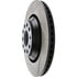 Centric 126.33113CSR Disc Brake Rotor Cryo Sport Slotted Rotor, Right