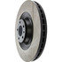 Centric 126.33118SL Disc Brake Rotor StopTech Sport Slotted