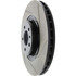 126.33124CSL by CENTRIC - Cryo Sport Slotted Rotor, Left