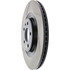 126.33137CSR by CENTRIC - Cryo Sport Slotted Rotor, Right