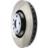 Centric 126.33140CSR Disc Brake Rotor Cryo Sport Slotted Rotor, Right