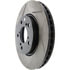 Centric 126.40064CSR Disc Brake Rotor Cryo Sport Slotted Rotor, Right