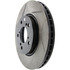 Centric 126.40064SL Disc Brake Rotor StopTech Sport Slotted