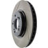 Centric 126.40066CSR Disc Brake Rotor Cryo Sport Slotted Rotor, Right