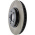 Centric 126.40066SR Disc Brake Rotor StopTech Sport Slotted