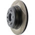 Centric 126.40067CSL Disc Brake Rotor Cryo Sport Slotted Rotor, Left