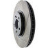 126.40071CSL by CENTRIC - Cryo Sport Slotted Rotor, Left