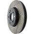 126.40086CSR by CENTRIC - Cryo Sport Slotted Rotor, Right