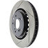 126.40090SR by CENTRIC - StopTech Sport Slotted Rotor, Right