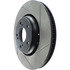 Centric 126.40094CSL Disc Brake Rotor Cryo Sport Slotted Rotor, Left