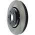 Centric 126.40094CSR Disc Brake Rotor Cryo Sport Slotted Rotor, Right