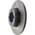 Centric 126.42011CSR Disc Brake Rotor Cryo Sport Slotted Rotor, Right