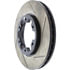 Centric 126.42029CSL Disc Brake Rotor Cryo Sport Slotted Rotor, Left