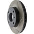 Centric 126.42041CSL Disc Brake Rotor Cryo Sport Slotted Rotor, Left