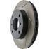 Centric 126.42041CSR Disc Brake Rotor Cryo Sport Slotted Rotor, Right