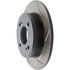 Centric 126.42042CSL Disc Brake Rotor Cryo Sport Slotted Rotor, Left