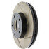 126.42048CSL by CENTRIC - Cryo Sport Slotted Rotor, Left