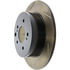 Centric 126.42049CSR Disc Brake Rotor Cryo Sport Slotted Rotor, Right