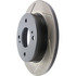 Centric 126.42051SR Disc Brake Rotor StopTech Sport Slotted