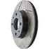 Centric 126.42061SR Disc Brake Rotor StopTech Sport Slotted