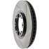 Centric 126.42068CSL Disc Brake Rotor Cryo Sport Slotted Rotor, Left