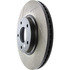 Centric 126.42070CSL Disc Brake Rotor Cryo Sport Slotted Rotor, Left