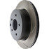 Centric 126.42072CSL Disc Brake Rotor Cryo Sport Slotted Rotor, Left