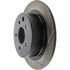 Centric 126.42073CSL Disc Brake Rotor Cryo Sport Slotted Rotor, Left