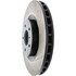 126.42076CSL by CENTRIC - Cryo Sport Slotted Rotor, Left