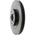 126.42080CSR by CENTRIC - Cryo Sport Slotted Rotor, Right