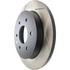 Centric 126.42081CSL Disc Brake Rotor Cryo Sport Slotted Rotor, Left