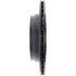 125.34056 by CENTRIC - Centric Premium High Carbon Alloy Brake Rotor