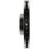 125.34096 by CENTRIC - Centric Premium High Carbon Alloy Brake Rotor