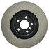 125.34145 by CENTRIC - Centric Premium High Carbon Alloy Brake Rotor