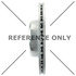 125.34195 by CENTRIC - Centric Premium High Carbon Alloy Brake Rotor