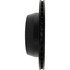 Centric 125.37007 Disc Brake Rotor Centric Premium High Carbon Alloy Brake Rotor