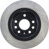 125.38018 by CENTRIC - Centric Premium High Carbon Alloy Brake Rotor