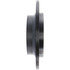 125.39025 by CENTRIC - Centric Premium High Carbon Alloy Brake Rotor