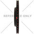 125.39055 by CENTRIC - Centric Premium High Carbon Alloy Brake Rotor