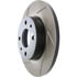 Centric 126.04001CSL Disc Brake Rotor Cryo Sport Slotted Rotor, Left