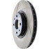 Centric 126.04004CSR Disc Brake Rotor Cryo Sport Slotted Rotor, Right