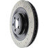 126.20026 by CENTRIC - Centric Premium OE Style Slotted Brake Rotor