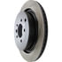 Centric 126.22010CSL Disc Brake Rotor Cryo Sport Slotted Rotor, Left