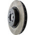 Centric 126.22011CSR Disc Brake Rotor Cryo Sport Slotted Rotor, Right