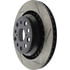 Centric 126.44152CSL Disc Brake Rotor Cryo Sport Slotted Rotor, Left