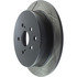 126.44166CSR by CENTRIC - Cryo Sport Slotted Rotor, Right