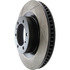 Centric 126.44174CSR Disc Brake Rotor Cryo Sport Slotted Rotor, Right