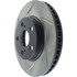 126.44172SR by CENTRIC - StopTech Sport Slotted Rotor, Right