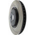 126.44191 by CENTRIC - Centric Premium OE Style Slotted Brake Rotor